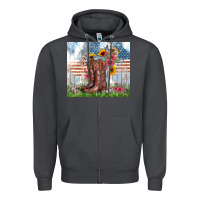 Smoke christian western Zipper Hoodie - Zillion Design Studio