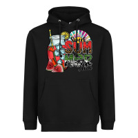 Black sweet summer time Heavyweight Hoodie - SublimationCraftShop