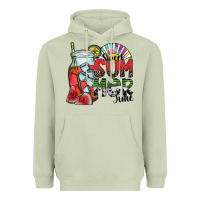 Matcha sweet summer time Heavyweight Hoodie - SublimationCraftShop