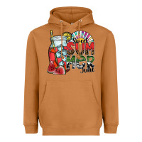 Meerkat sweet summer time Heavyweight Hoodie - SublimationCraftShop