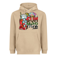 Mushroom sweet summer time Heavyweight Hoodie - SublimationCraftShop