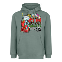 Sage sweet summer time Heavyweight Hoodie - SublimationCraftShop