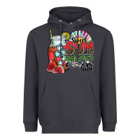 Smoke sweet summer time Heavyweight Hoodie - SublimationCraftShop