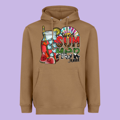 Sweet Summer Time Heavyweight Hoodie Designed By Sublimationcraftshop