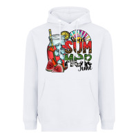 White sweet summer time Heavyweight Hoodie - SublimationCraftShop