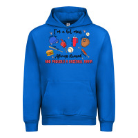 Cobalt i'm a hot mess,always stressed,and proudly a baseb Urban Hoodie - MaliasSmallBusiness