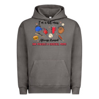 Pigment Tornado i'm a hot mess,always stressed,and proudly a baseb Urban Hoodie - MaliasSmallBusiness