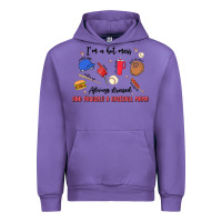 Tulip i'm a hot mess,always stressed,and proudly a baseb Urban Hoodie - MaliasSmallBusiness