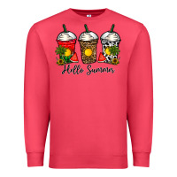 Cardinal hello summer Premium Sweatshirt - CowhideDigitalArt
