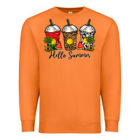 Carrot hello summer Premium Sweatshirt - CowhideDigitalArt