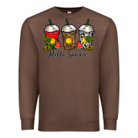 Chestnut hello summer Premium Sweatshirt - CowhideDigitalArt