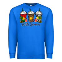 True Royal hello summer Premium Sweatshirt - CowhideDigitalArt