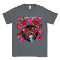Charcoal Heather Valentine's day havanese dog Classic Tee - RanaPortraitStore