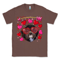 Chestnut Valentine's day havanese dog Classic Tee - RanaPortraitStore