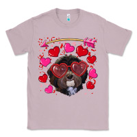 Lilac Valentine's day havanese dog Classic Tee - RanaPortraitStore