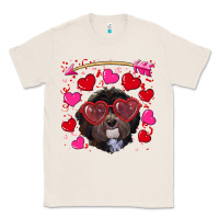 Natural Valentine's day havanese dog Classic Tee - RanaPortraitStore