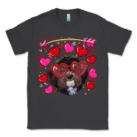 Smoke Valentine's day havanese dog Classic Tee - RanaPortraitStore