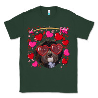 Sports Green Valentine's day havanese dog Classic Tee - RanaPortraitStore