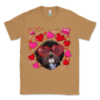 Toasted Coconut Valentine's day havanese dog Classic Tee - RanaPortraitStore