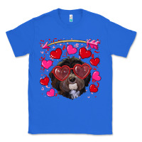 True Royal Valentine's day havanese dog Classic Tee - RanaPortraitStore