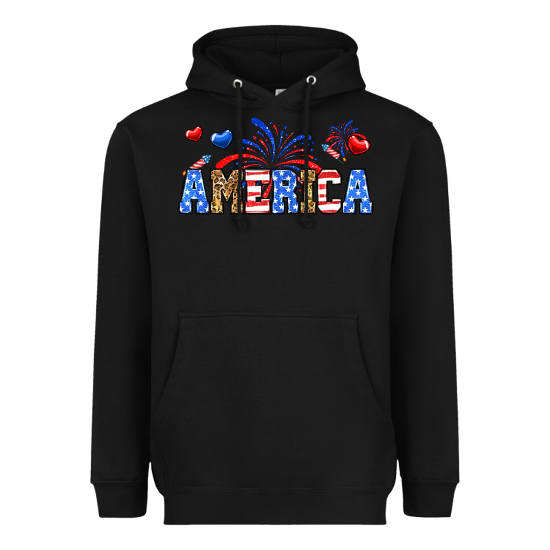 Western America Heavyweight Hoodie by Neo Western | Teevron