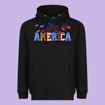 Western America Heavyweight Hoodie Designed By Neo Western