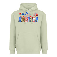 Matcha Western America Heavyweight Hoodie - Neo Western