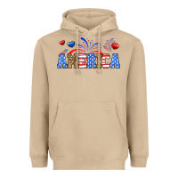 Mushroom Western America Heavyweight Hoodie - Neo Western