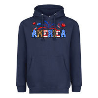 Navy Western America Heavyweight Hoodie - Neo Western