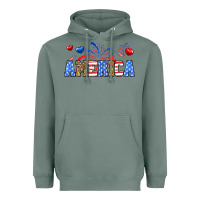 Sage Western America Heavyweight Hoodie - Neo Western