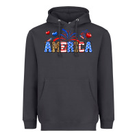 Smoke Western America Heavyweight Hoodie - Neo Western