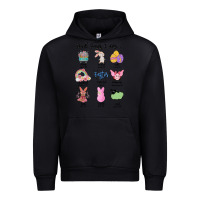 Black gos says ı am easter Urban Hoodie - MaliasSmallBusiness