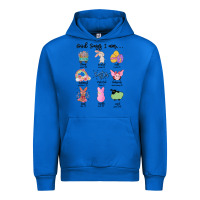 Cobalt gos says ı am easter Urban Hoodie - MaliasSmallBusiness