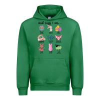 Emerald gos says ı am easter Urban Hoodie - MaliasSmallBusiness