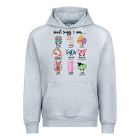 Heather Grey gos says ı am easter Urban Hoodie - MaliasSmallBusiness