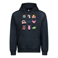 Navy gos says ı am easter Urban Hoodie - MaliasSmallBusiness