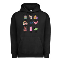 Pigment Black gos says ı am easter Urban Hoodie - MaliasSmallBusiness