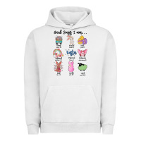 Pigment Lunar Rock gos says ı am easter Urban Hoodie - MaliasSmallBusiness