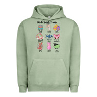 Gos Says ı Am Easter Urban Hoodie | Teevron