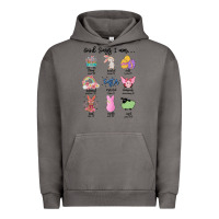 Pigment Tornado gos says ı am easter Urban Hoodie - MaliasSmallBusiness