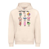 Sandshell gos says ı am easter Urban Hoodie - MaliasSmallBusiness