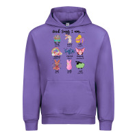 Tulip gos says ı am easter Urban Hoodie - MaliasSmallBusiness
