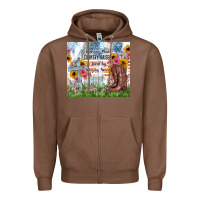 Christian Western American Made Country Raised Zipper Hoodie | Teevron