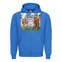 True Royal christian western american made country raised Zipper Hoodie - Zillion Design Studio