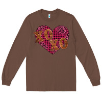Chestnut xoxo Long Sleeve Tee - BarkalooDesign