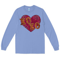 Colony Blue xoxo Long Sleeve Tee - BarkalooDesign