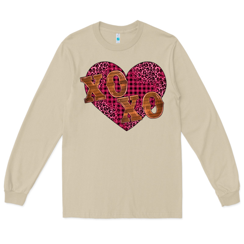 Xoxo Long Sleeve Tee by BarkalooDesign | Teevron