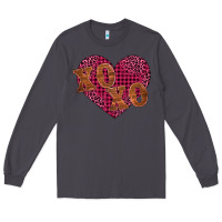 Smoke xoxo Long Sleeve Tee - BarkalooDesign