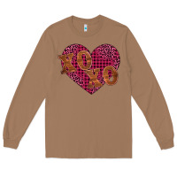 Toasted Coconut xoxo Long Sleeve Tee - BarkalooDesign