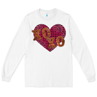 White xoxo Long Sleeve Tee - BarkalooDesign